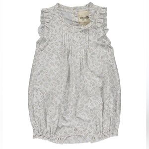 NWT Vignette Cotton Floral Bubble